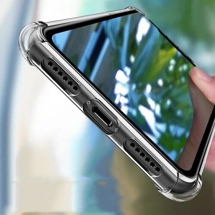 iPhone Case 17 16 13 11 15 14 12 Pro Max X XR 7 8 Plus SE Clear Shockproof Cover