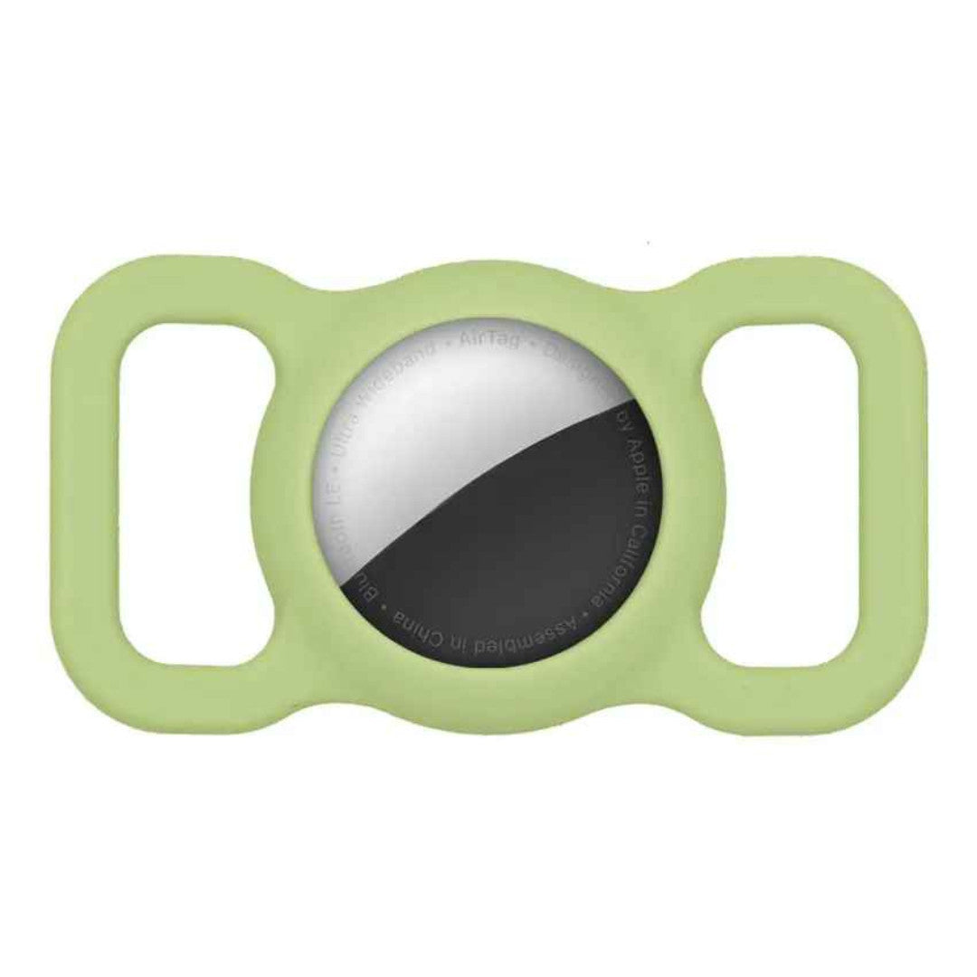 Pet Airtag Dog Cat Collar Holder Silicone for Apple Air Tag Protective Case AU