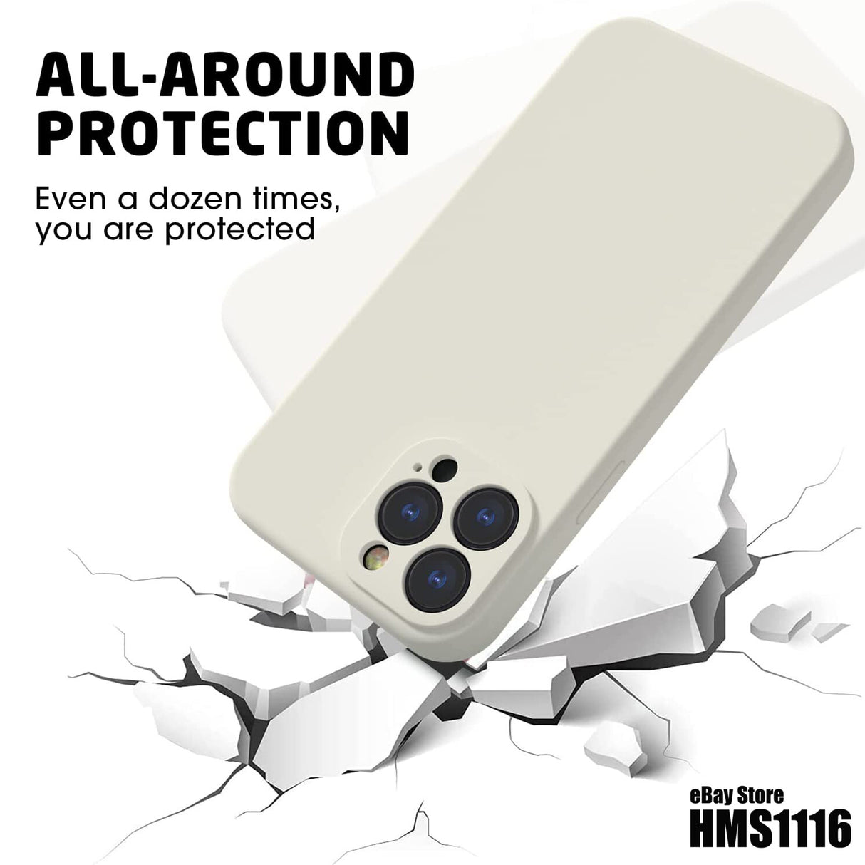iPhone Case 17 16 15 14 12 11 13 Pro Max XR Mini Plus Shockproof Silicone Cover