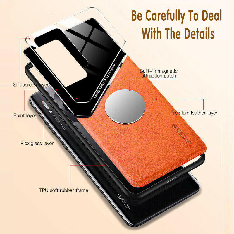 Leather Flip Wallet Case Stand Cover for Samsung Galaxy S21 S22 S20 Note20 AU