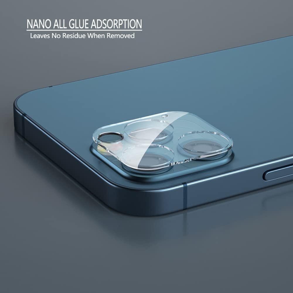 2X For iPhone 14 13 12 11 Pro Max Camera Lens Tempered Glass Screen Protector