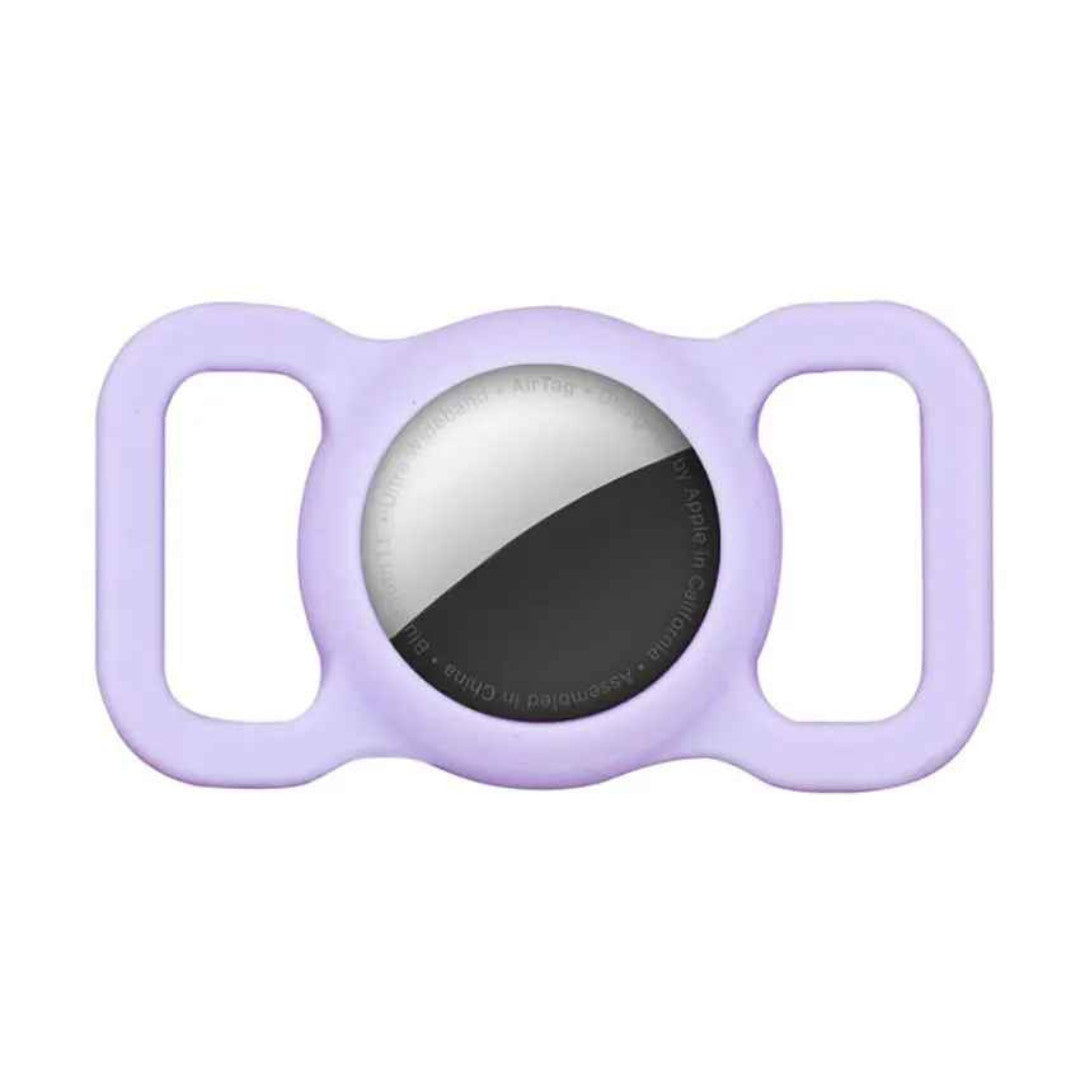 Pet Airtag Dog Cat Collar Holder Silicone for Apple Air Tag Protective Case AU