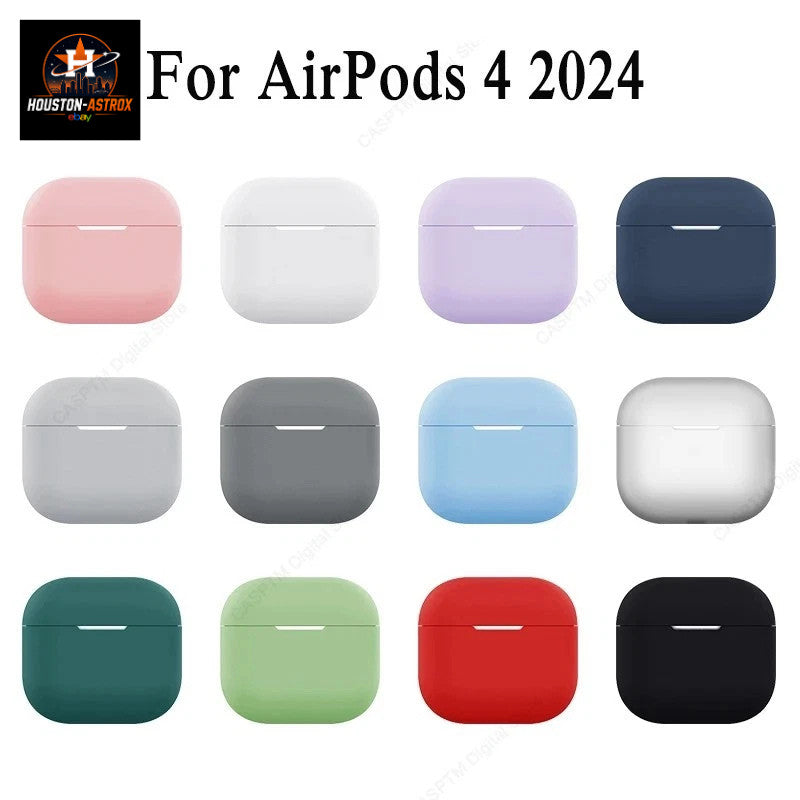 For Apple AirPods 4 2024 Generation Case Protector Cover Air Pods Skin Cases