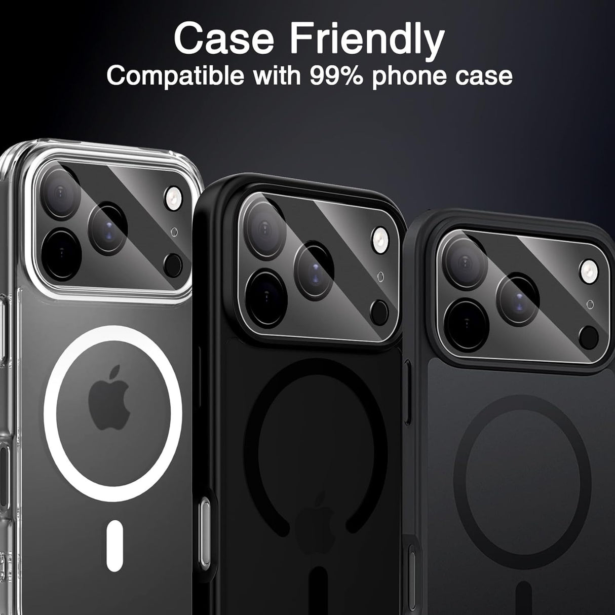 2X For iPhone 14 13 12 11 Pro Max Camera Lens Tempered Glass Screen Protector