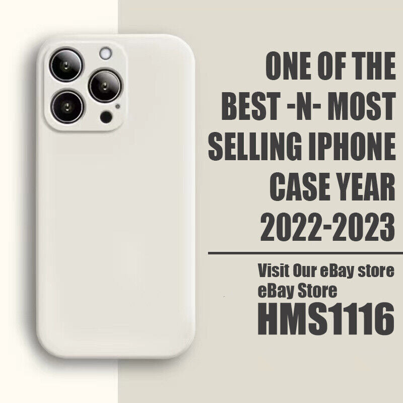 iPhone Case 17 16 15 14 12 11 13 Pro Max XR Mini Plus Shockproof Silicone Cover