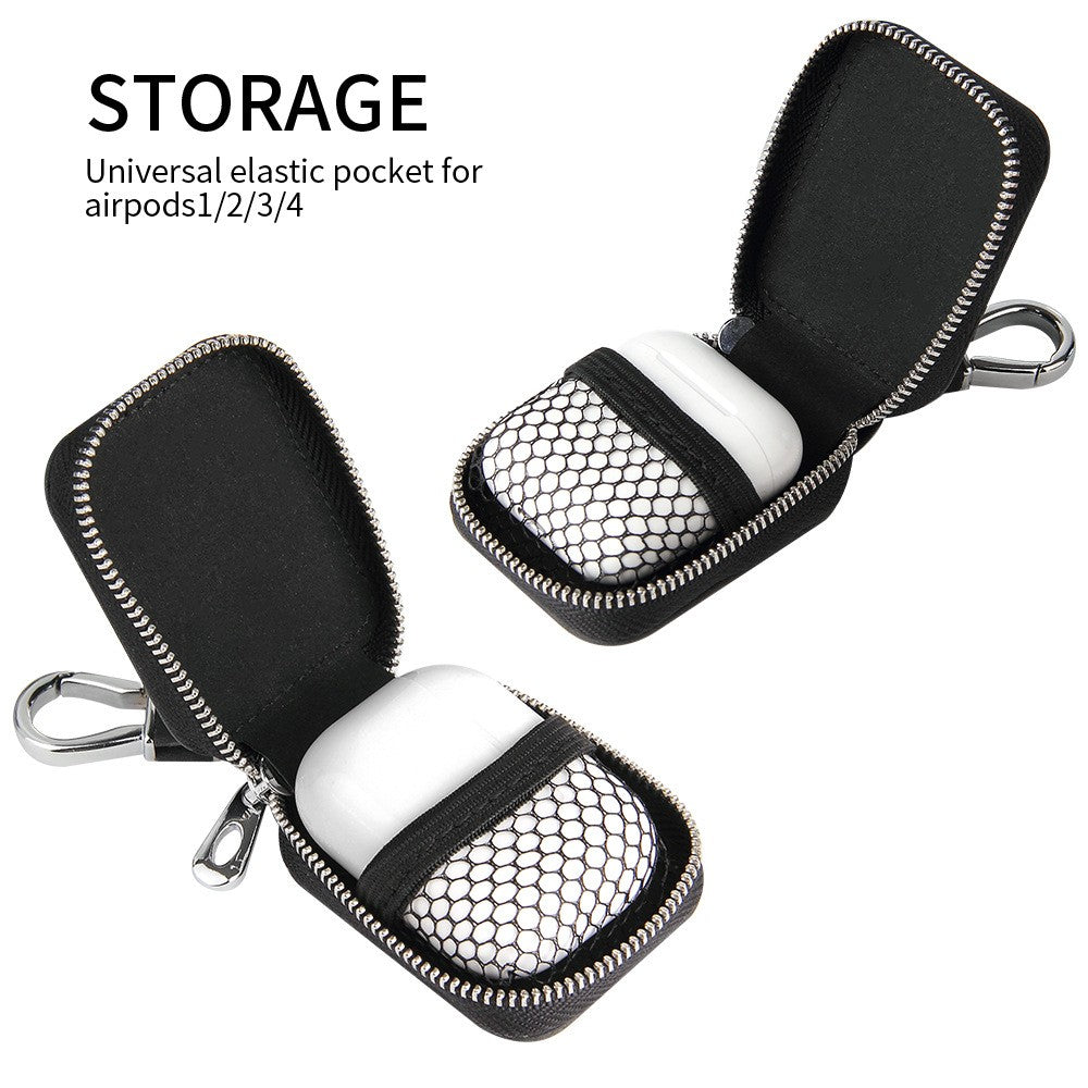 Retro PU Protective Case Shockproof Pouch Cover For AirPods 1/2/3/Pro/Pro 2 2022