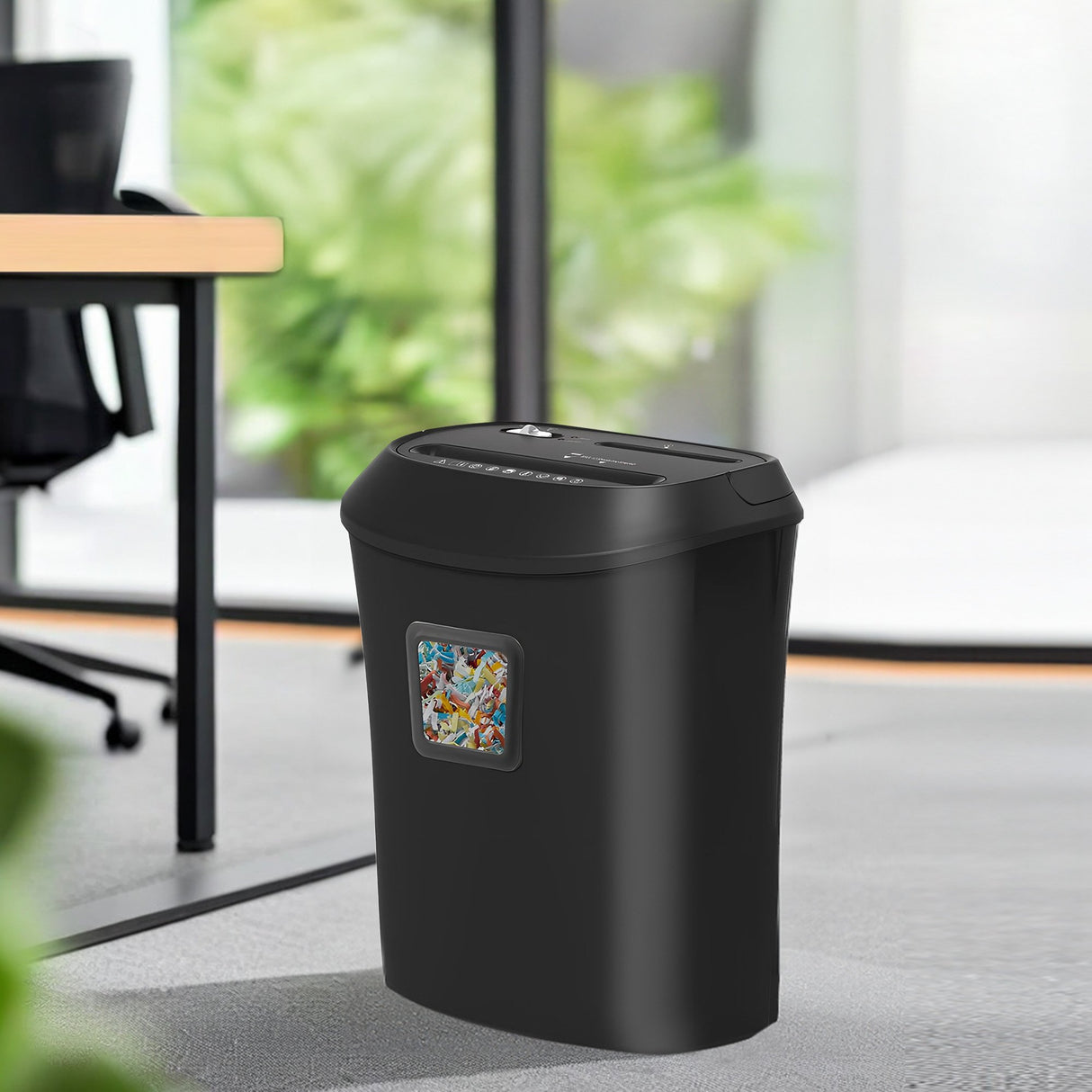 Centurion 25L 12-Sheet Paper Shredder Electric Cross-Cut Home & Office Cutter