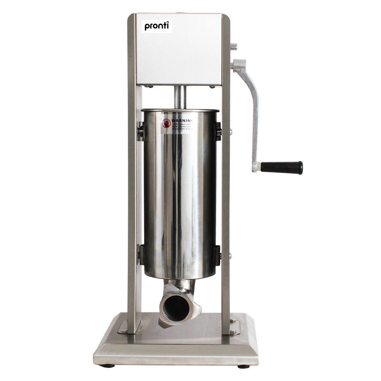 Pronti 5L Stainless Steel Vertical Sausage Stuffer