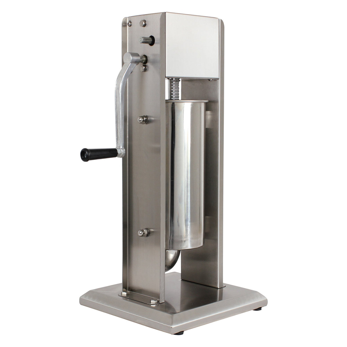 Pronti 5L Stainless Steel Vertical Sausage Stuffer