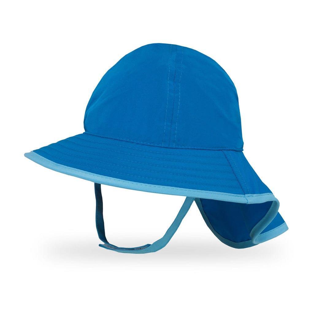 Sunday Afternoon Infant Sun Sprout Hat UPF50+ | Electric Blue Baby (6-12mth)-2006733349976150016