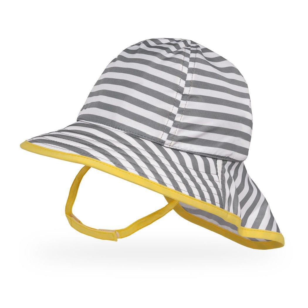 Sunday Afternoon Infant Sun Sprout Hat UPF50+ | Quarry Stripe Baby (6-12mth)-2006733349045014528