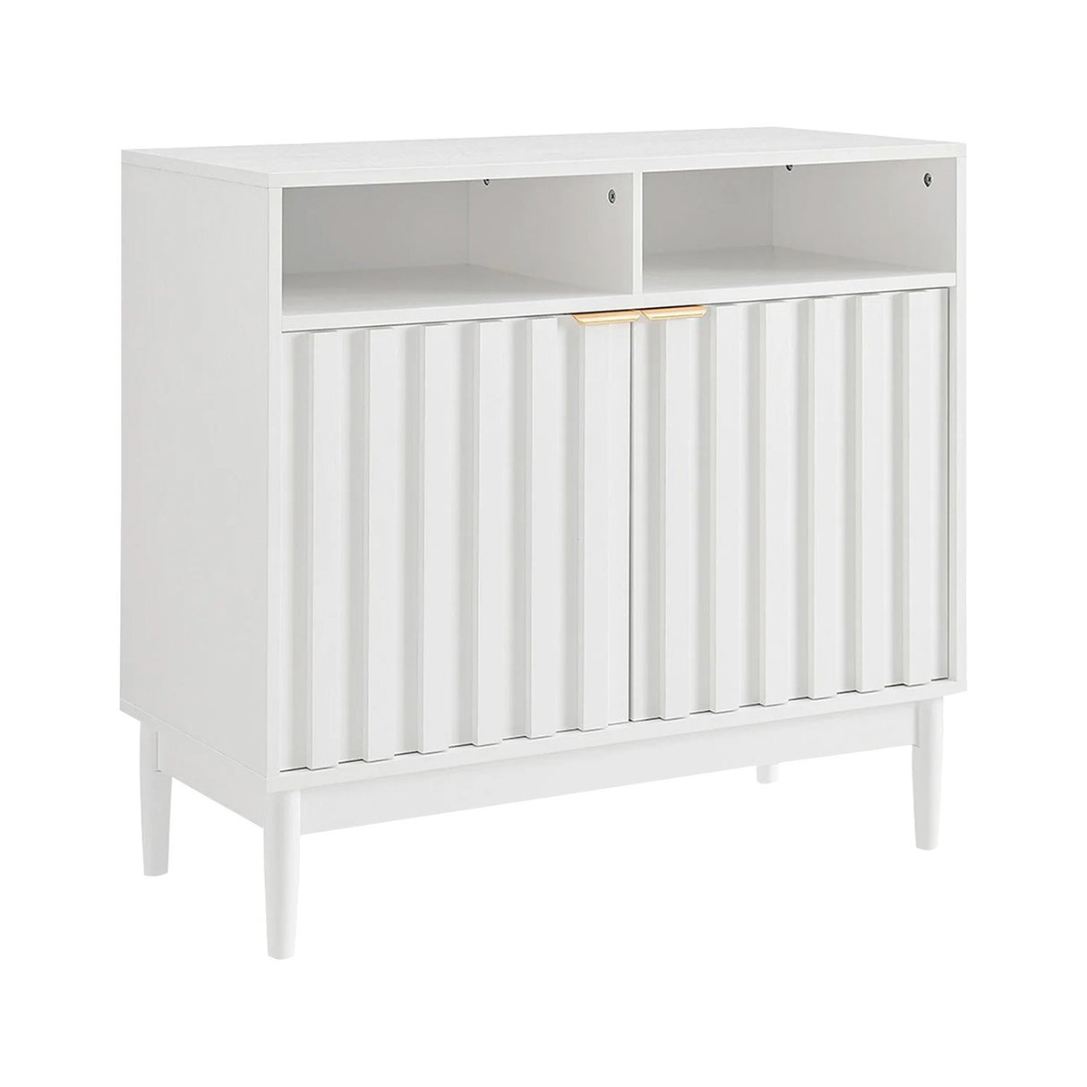 Sarantino Eleni 2-Door Sideboard - White