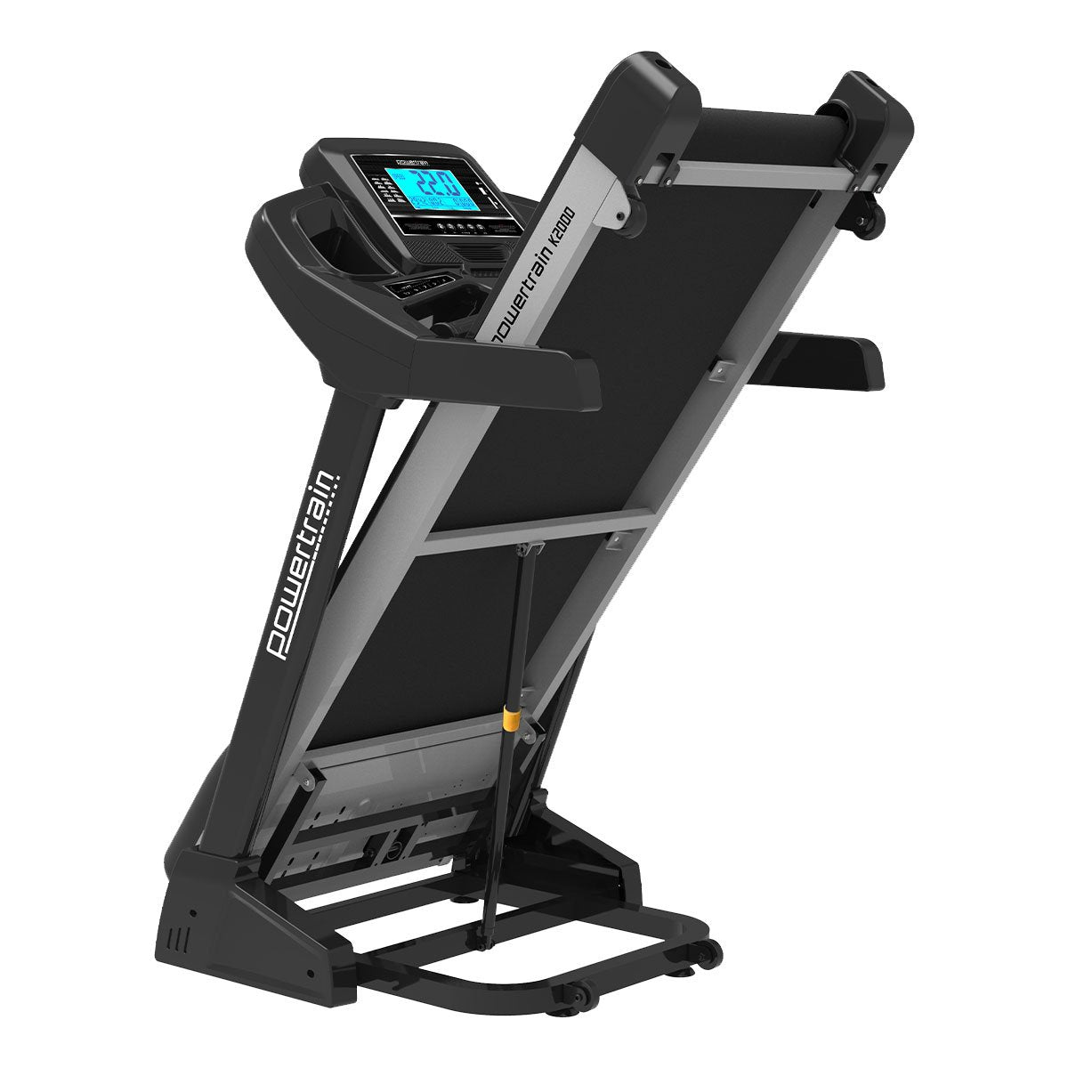 Powertrain 22km/h K2000 Treadmill Running Cardio Exercise w/ Fan & Auto Incline Speed