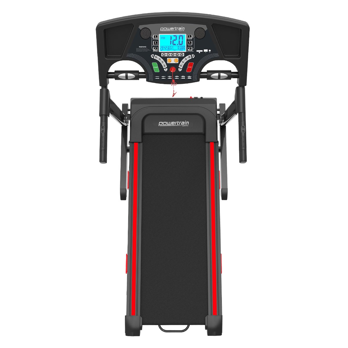 Powertrain K200 Electric Treadmill Folding Home Gym Running Machine