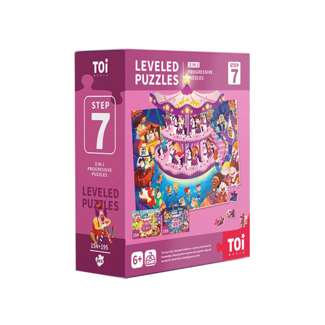 TOI Leveled Puzzle Step 7 Playground-2006733436265566208