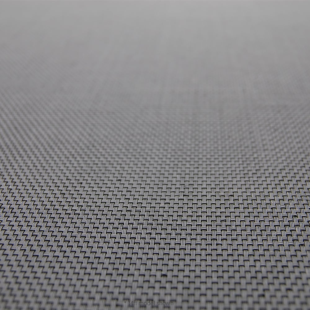 Kahuna Blizzard 8 ft Trampoline Rainbow