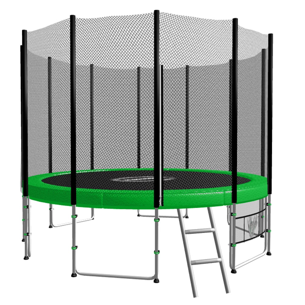 Kahuna Blizzard 8 ft Trampoline Green