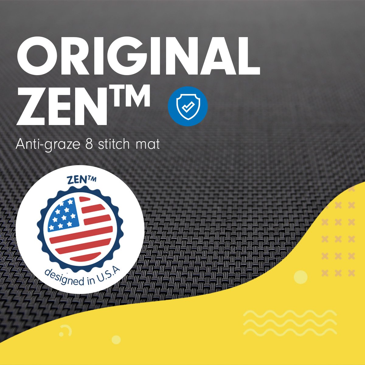 Kahuna Mini 4.5 ft Trampoline Blue Purple