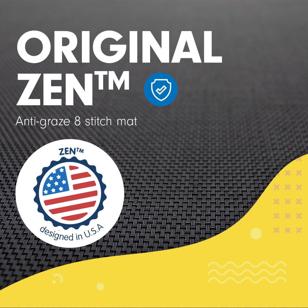 Kahuna Mini 4.5 ft Trampoline Green Pink