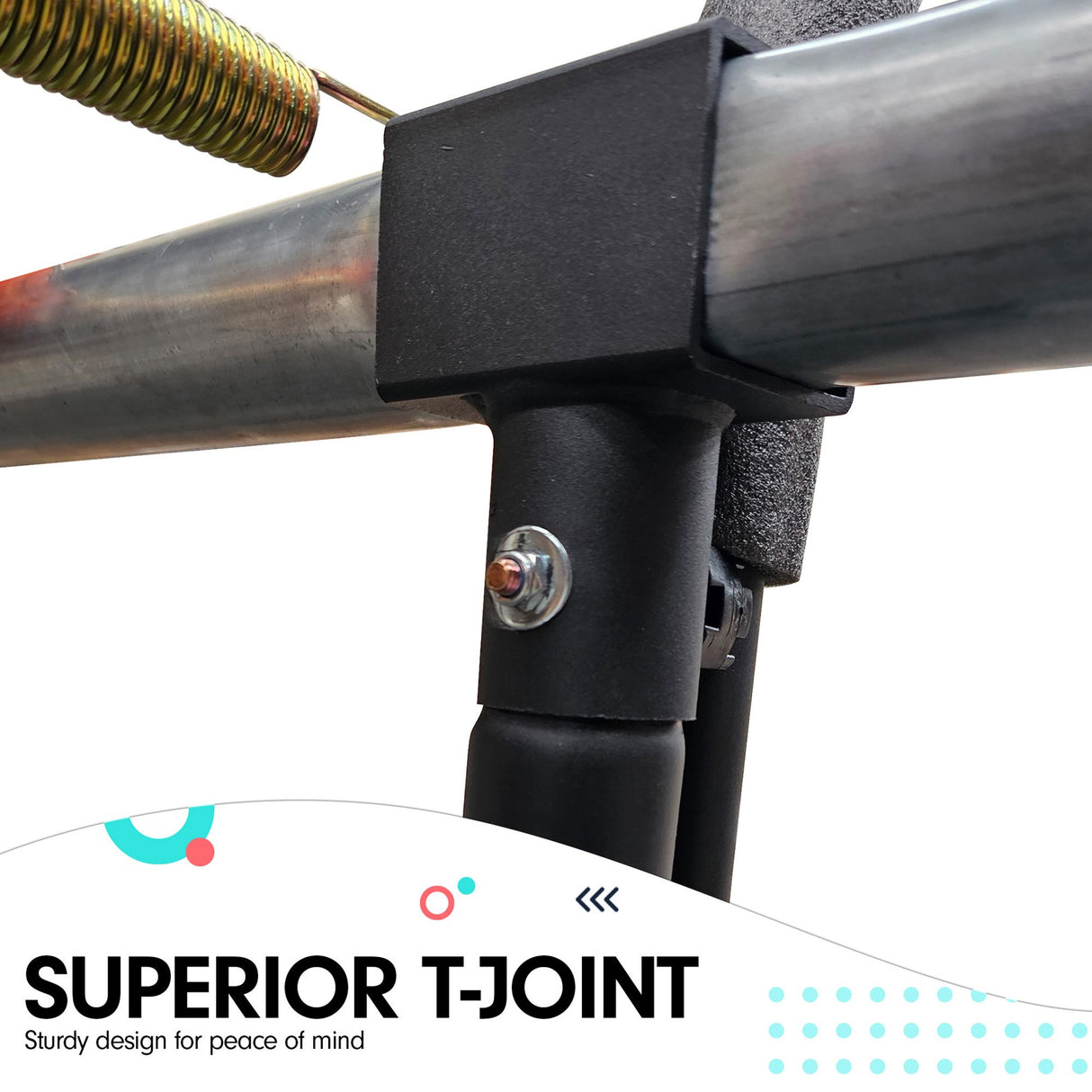 Kahuna Trampoline 8 ft x 11 ft Rectangular Outdoor Orange