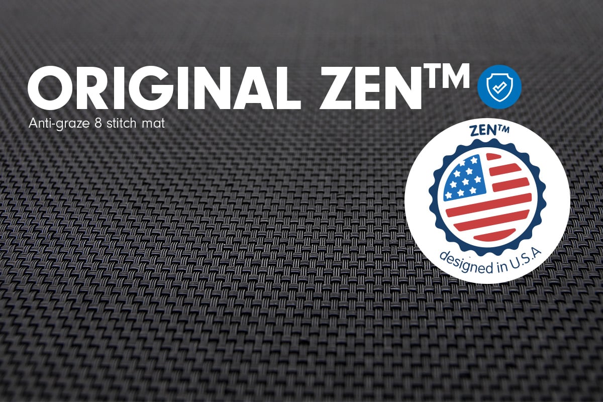 Kahuna Trampoline 8 ft with Roof - Purple