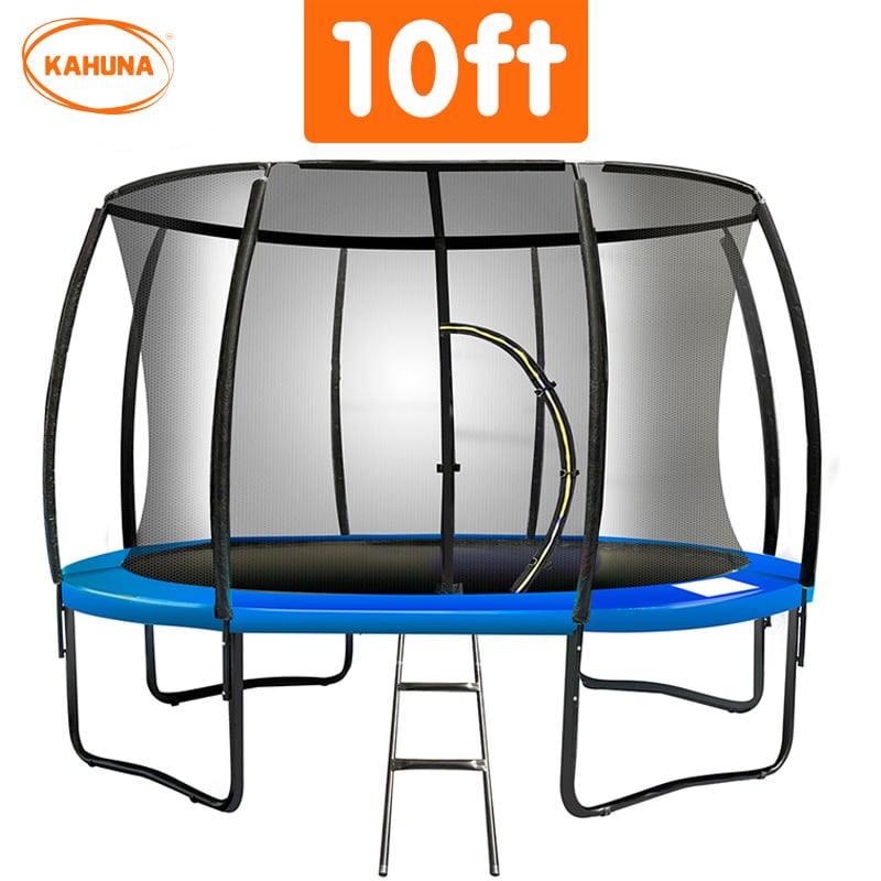 Kahuna 10ft Trampoline - Blue