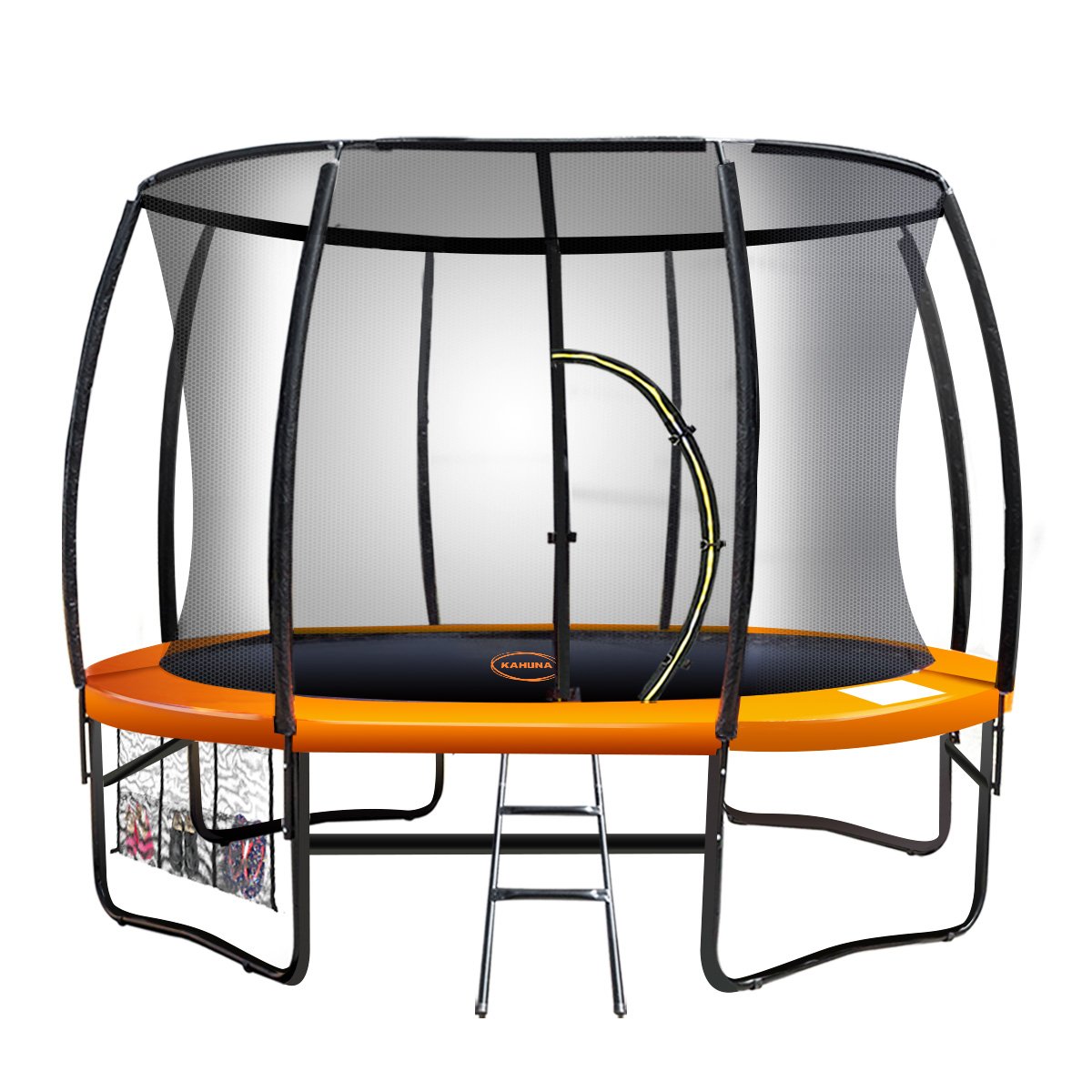 Kahuna Classic 10 ft Trampoline - Orange