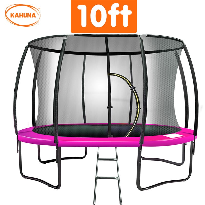 Kahuna 10 ft Trampoline - Pink