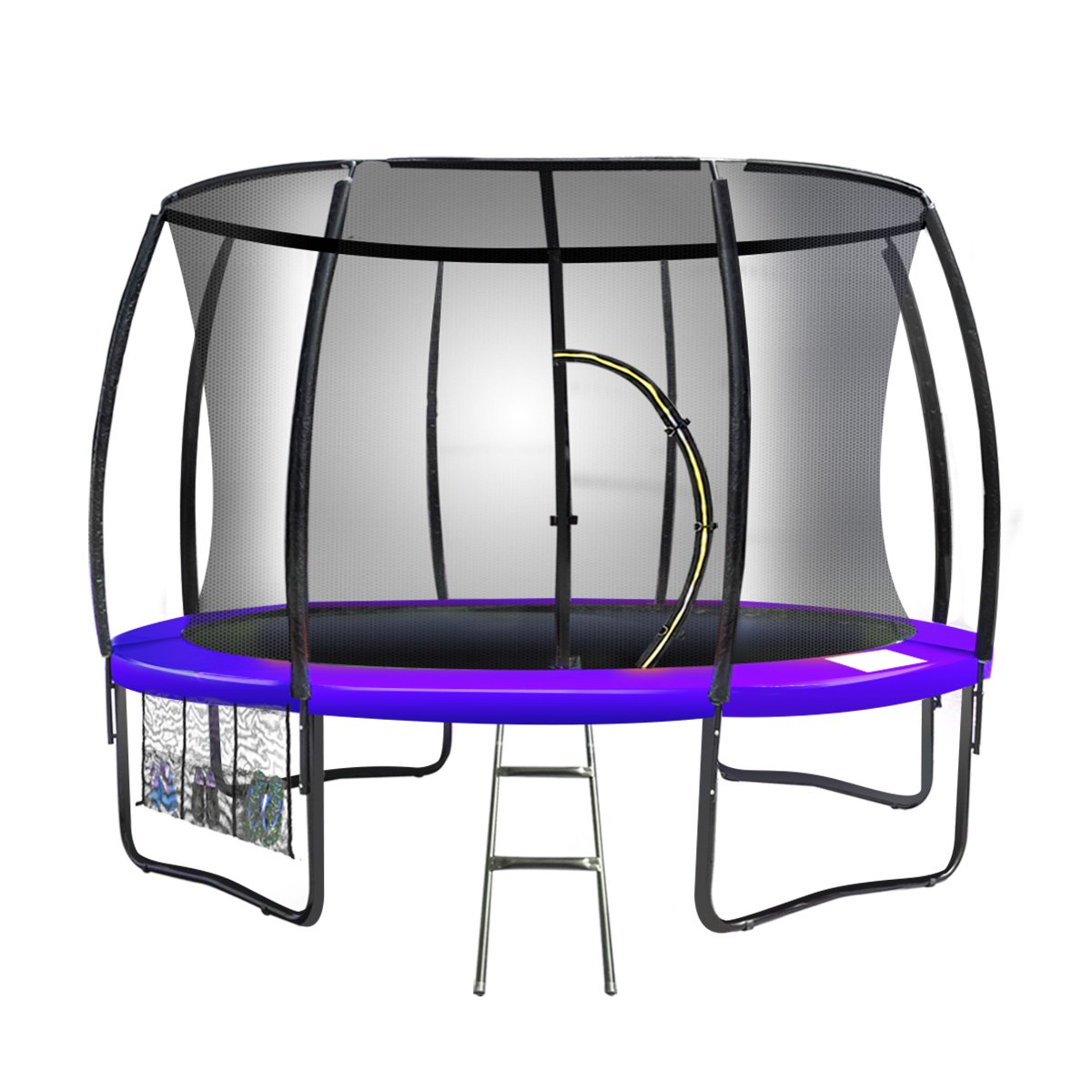 Kahuna Trampoline 8 ft Round Outdoor - Purple