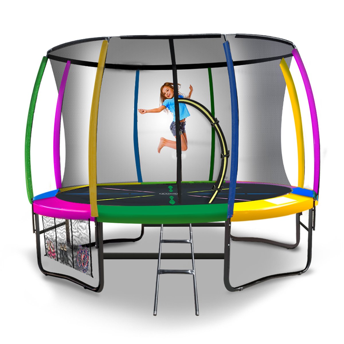 Kahuna Rainbow 14 ft Trampoline