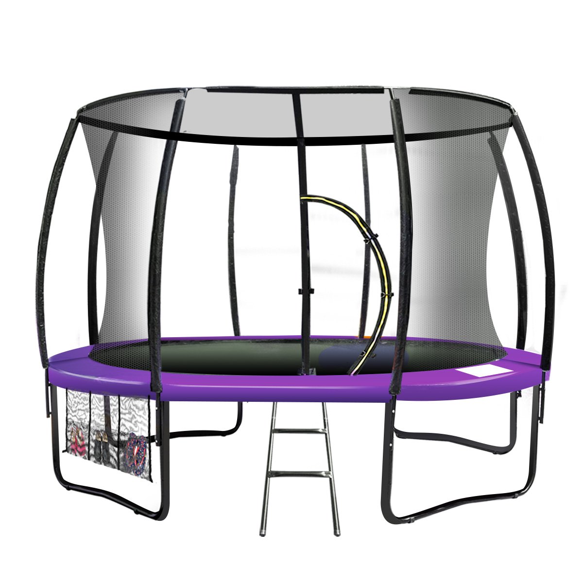 Kahuna 12 ft Trampoline - Purple