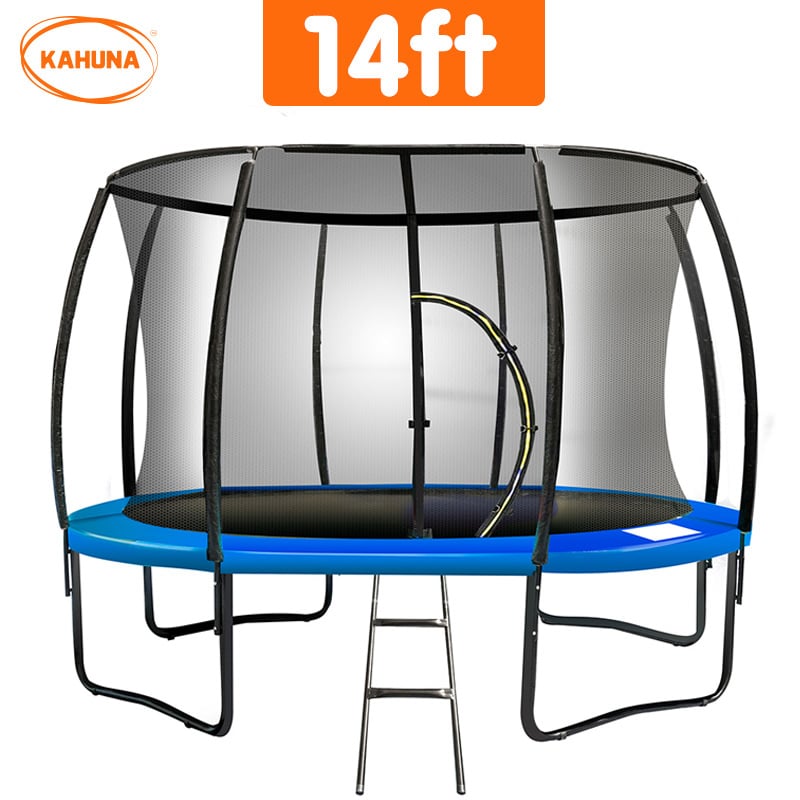 Kahuna 14 ft Trampoline - Blue