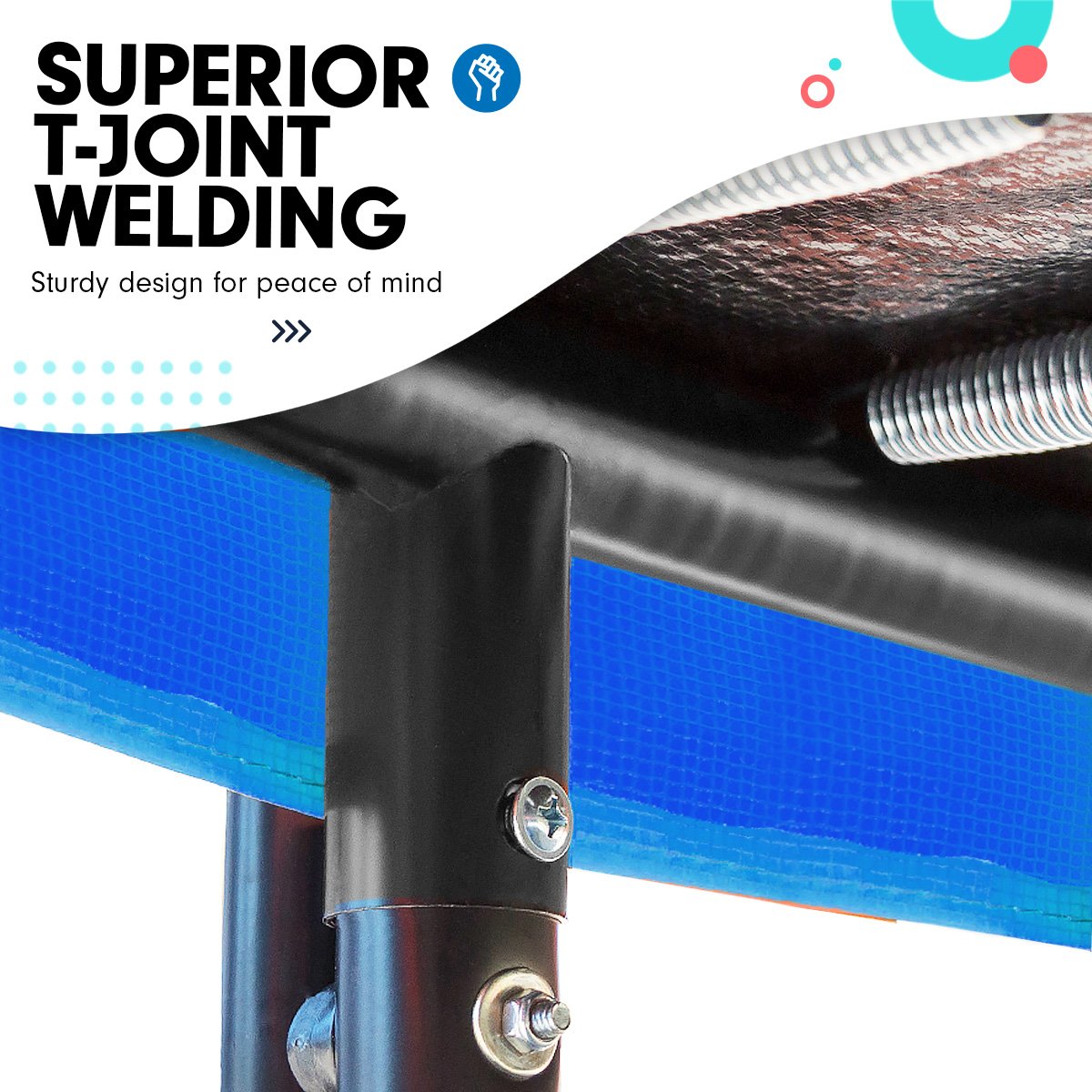 Kahuna Pro 14 ft Trampoline with Mat, Reversible Pad, Basketball Set