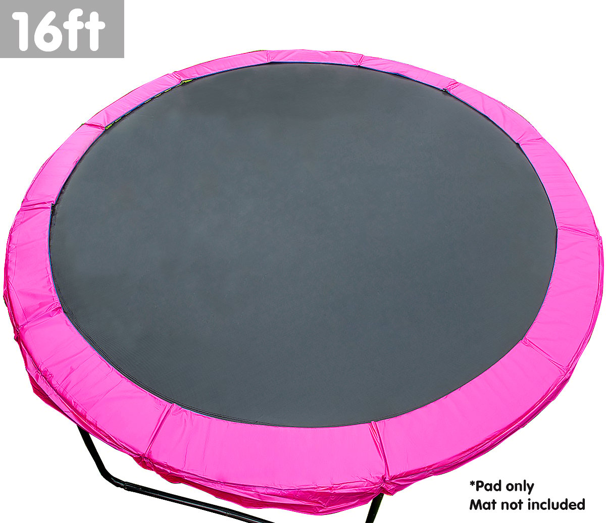 Powertrain Replacement Trampoline Spring Safety Pad - 16ft Pink