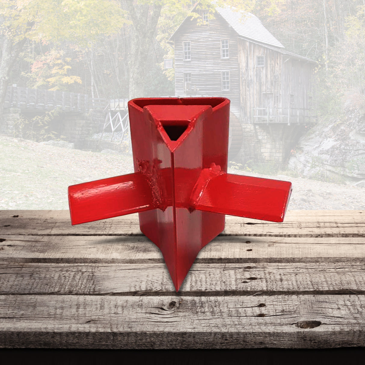 4-way Slip On Hydraulic Log Splitter Wood Wedge 7t - 8t