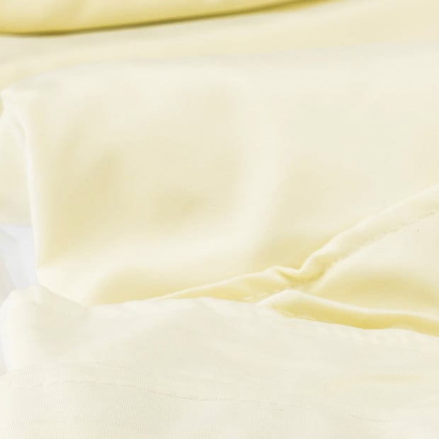 Wallaroo Waterproof Outdoor Sun Shade Sail Canopy Cream Rectangle 2 x 4m