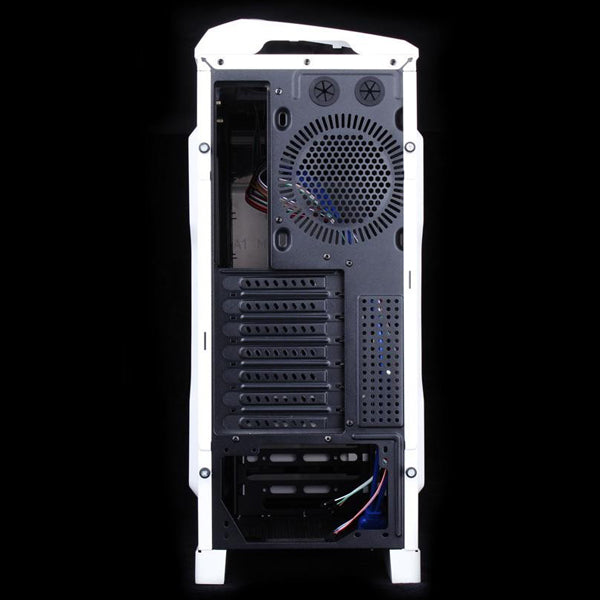 Huntkey MVP Pro Blue ATX Gaming Chassis (Power Supply and Fans Not Included)