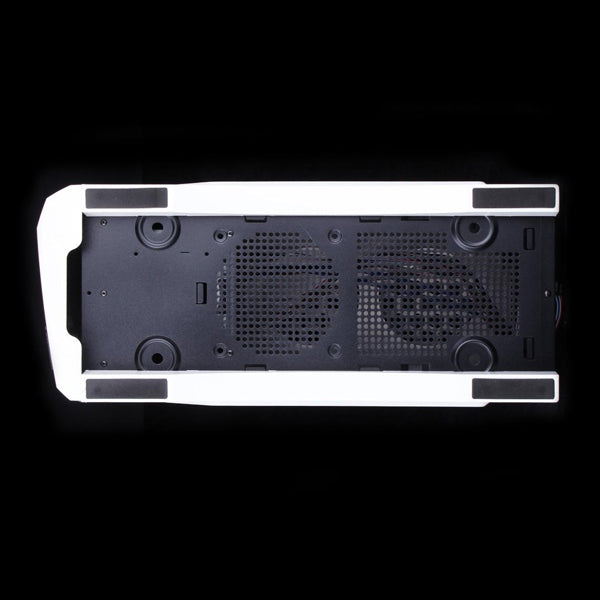 Huntkey MVP Pro Blue ATX Gaming Chassis (Power Supply and Fans Not Included)