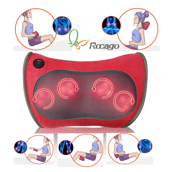 Rocago Portable Massage Pillow