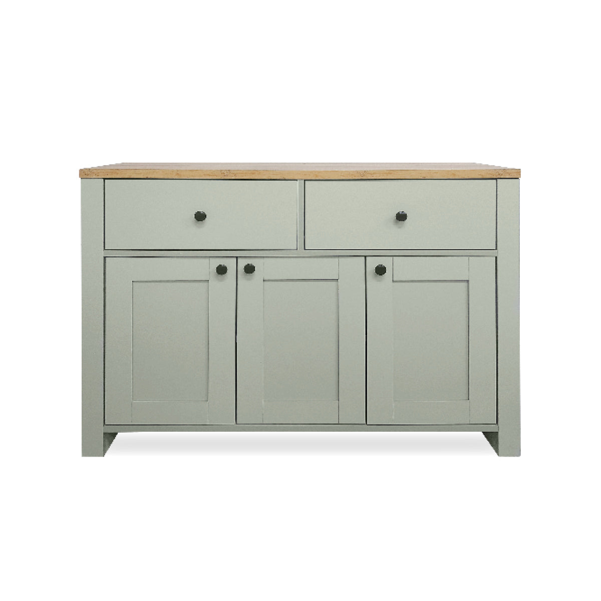 Stylish Winchester Two Tone Sideboard with Ample Storage Space - 110cm