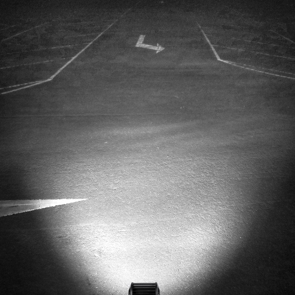 Quad Row 4 Inch Philips LED Work Light Bar for 4WD and 4X4 Vehicles - Powerful Spot Beam Driving Lights