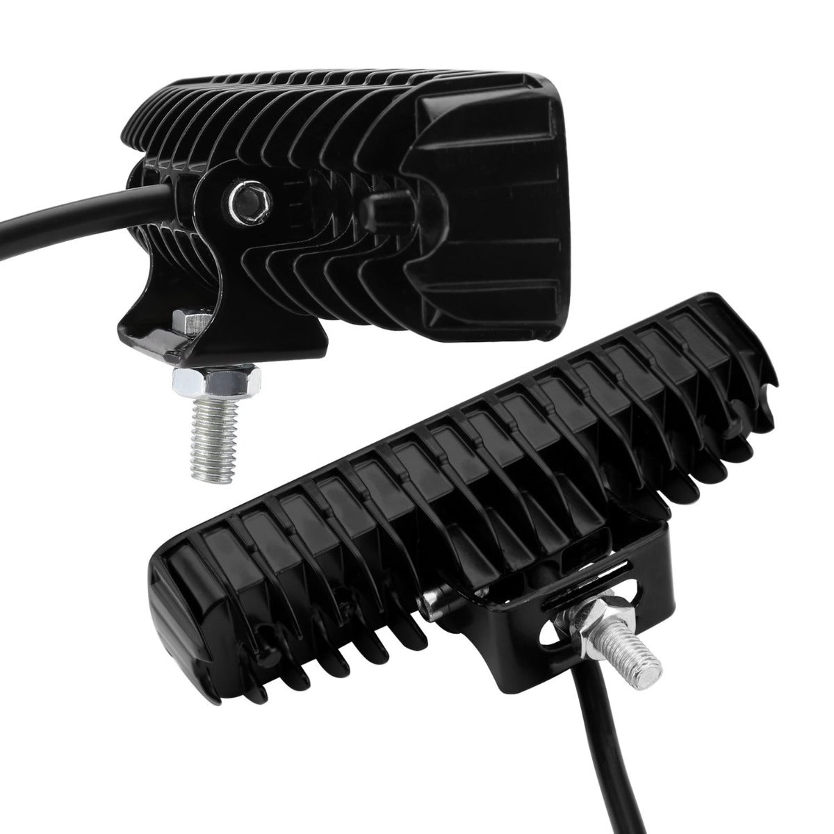 Dual 6-Inch 18W CREE LED Work Light Bar for Offroad Trucks and Mining UTE 4WD