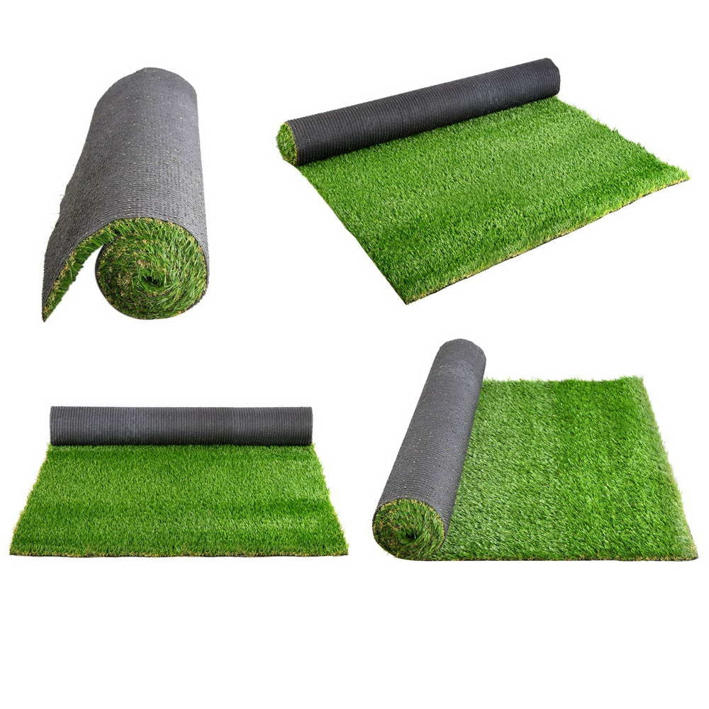 Premium 40mm Synthetic Turf Roll - 1m x 5m Artificial Grass for Effortless Lawn Aesthetics