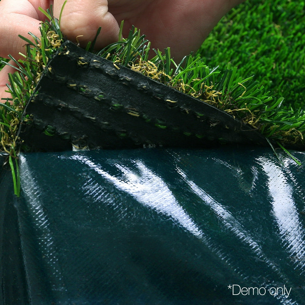 Prime Turf Artificial Grass 15cmx20m Synthetic Self Adhesive Turf Joining Tape Weed Mat