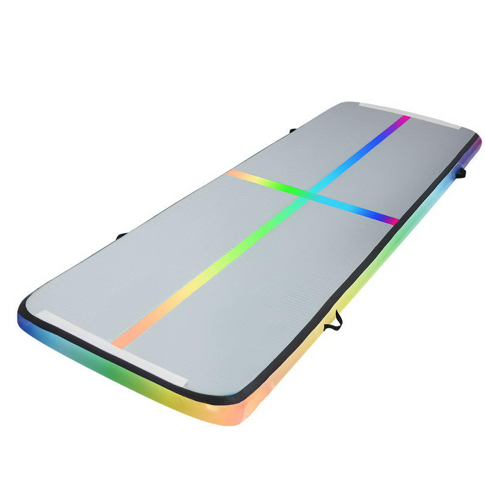 Everfit Inflatable Tumbling Mat - 3M Air Track for Gymnastics, Cheerleading & Martial Arts