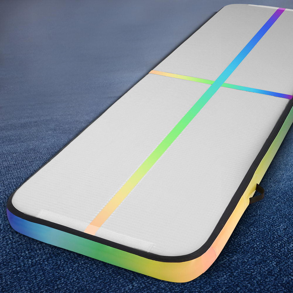 Everfit Inflatable Tumbling Mat - 3M Air Track for Gymnastics, Cheerleading & Martial Arts