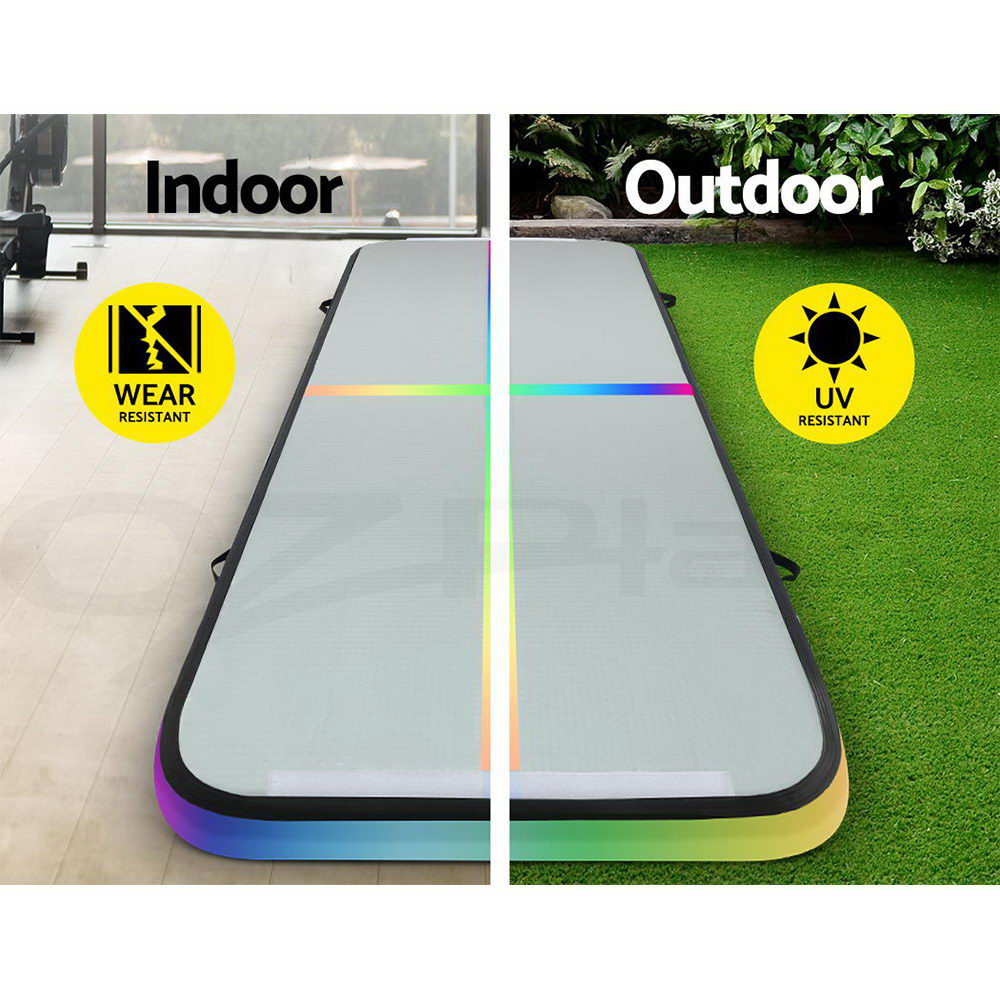 Everfit 3M Inflatable Air Track Mat with Electric Pump for Gymnastics and Sports Training