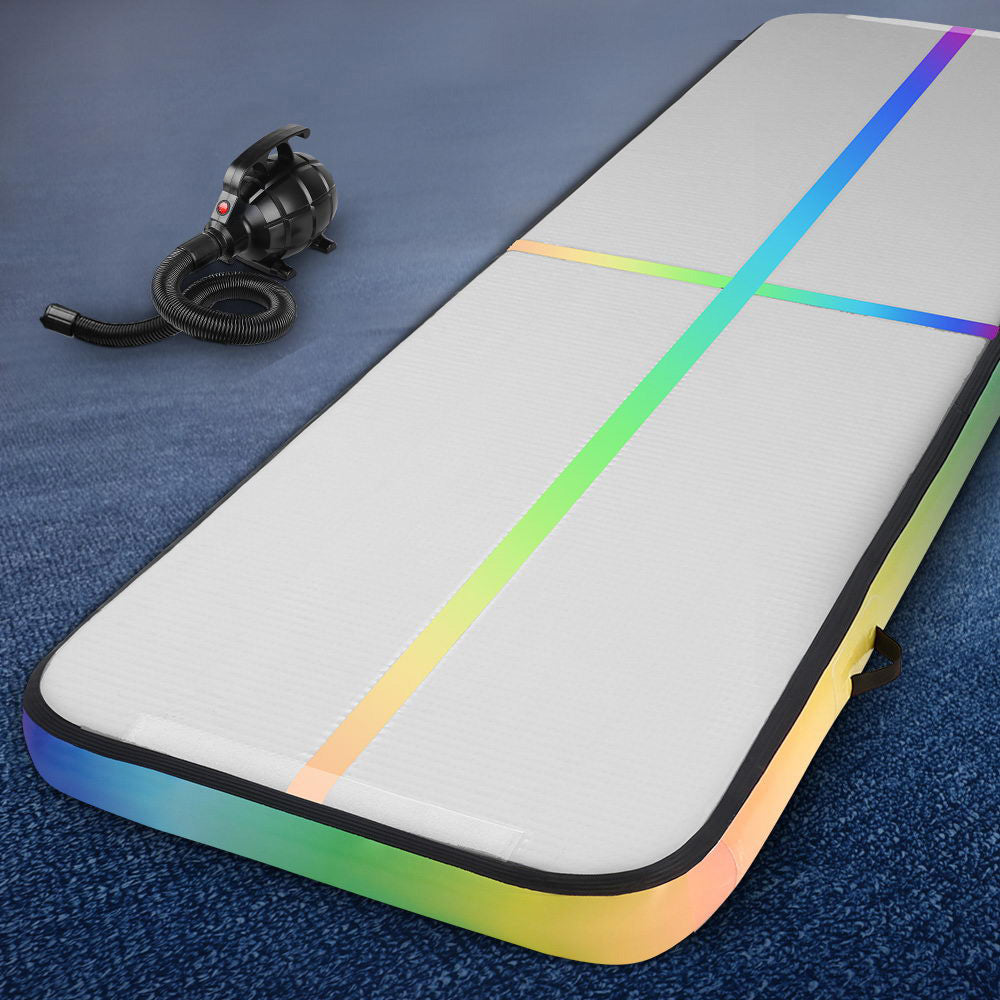 Everfit 3M Inflatable Air Track Mat with Electric Pump for Gymnastics and Sports Training
