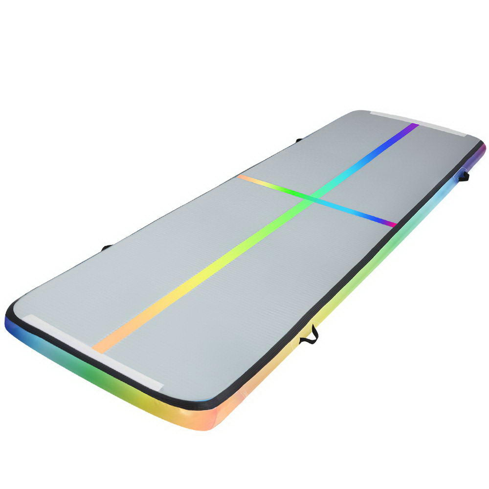 Everfit 4M Inflatable Air Track Gymnastics and Yoga Tumbling Mat
