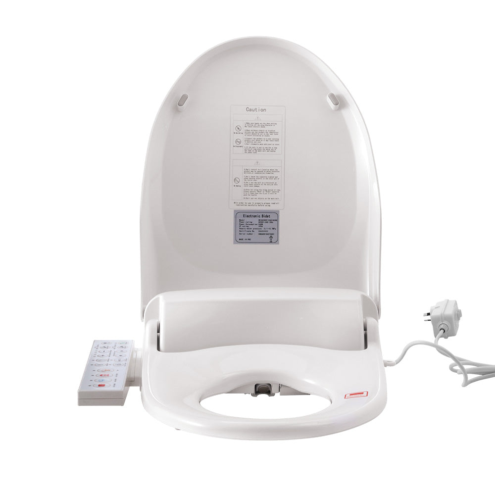 Advanced Smart Bidet Toilet Seat with Night Light and Custom Wash Options